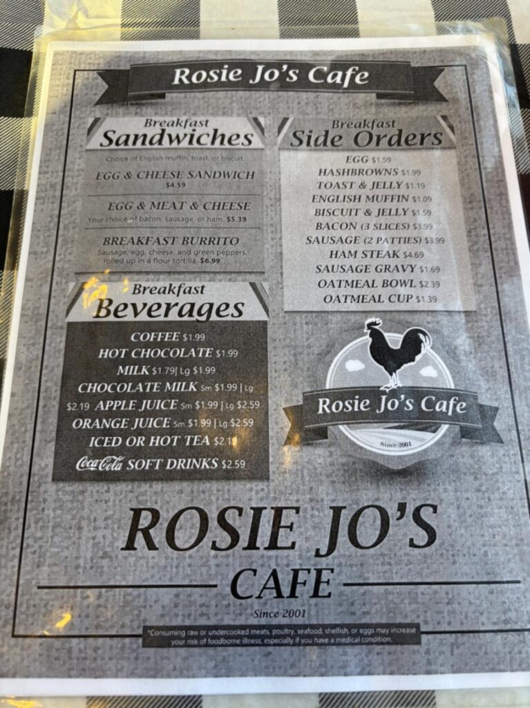 Rosie Jo\\\\\\\\\\\\\\\\\\\\\\\\\\\\\\\\\\\\\\\\\\\\\\\\\\\\\\\\\\\\\\\'s Cafe Menu 1